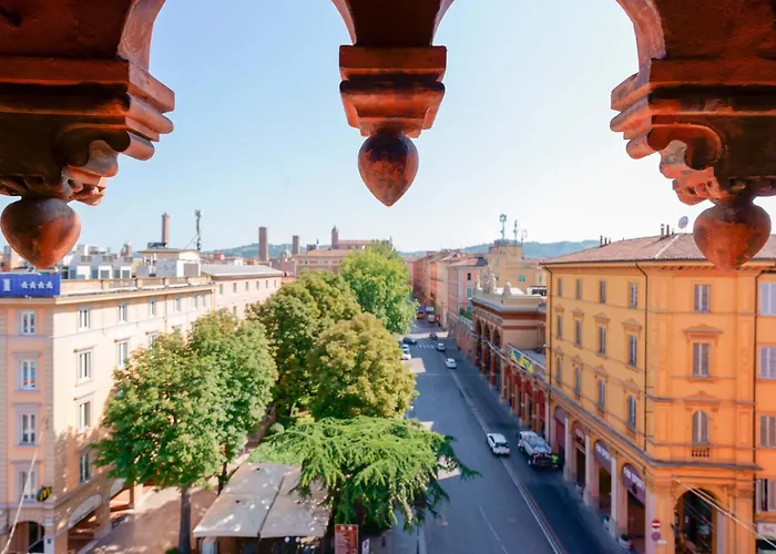 Rooftopbo Centro Storico شقة