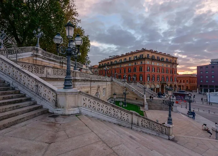 Rooftopbo Centro Storico شقة