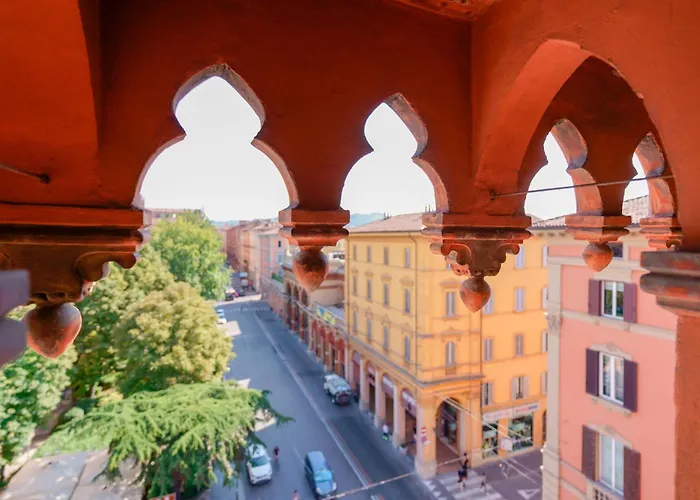 Rooftopbo Centro Storico شقة بولونيا