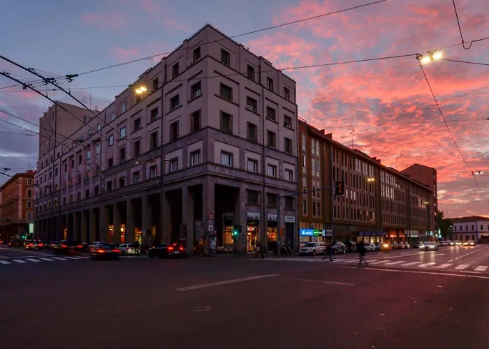 Rooftopbo Centro Storico شقة *