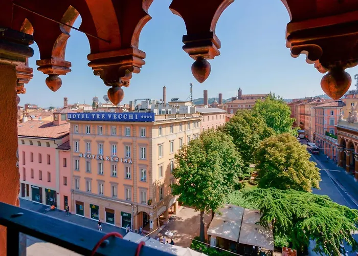 Rooftopbo Centro Storico شقة