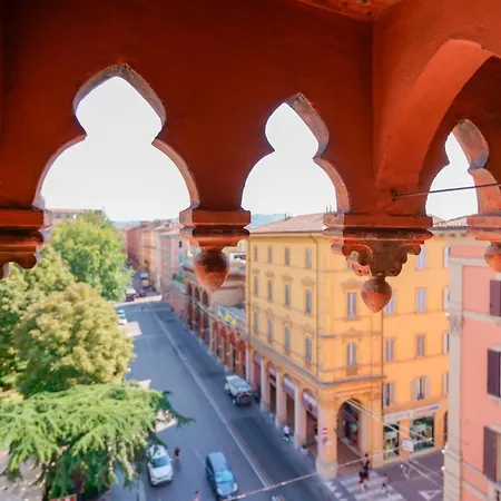 Rooftopbo Centro Storico Lejlighed Bologna
