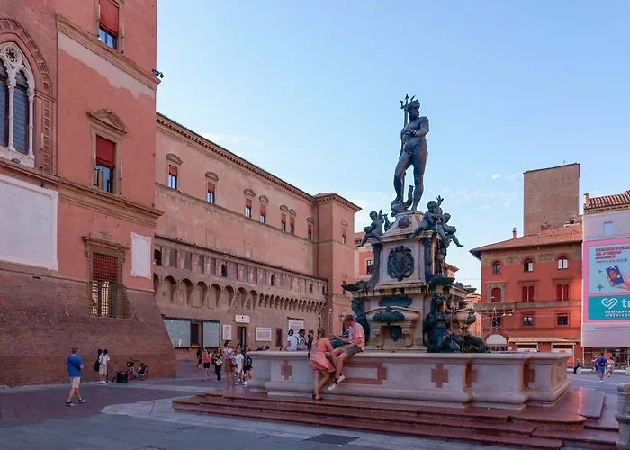 Rooftopbo Centro Storico Lägenhet Bologna